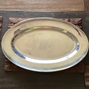 Farberware Stainless Steel Oval Serving Platter